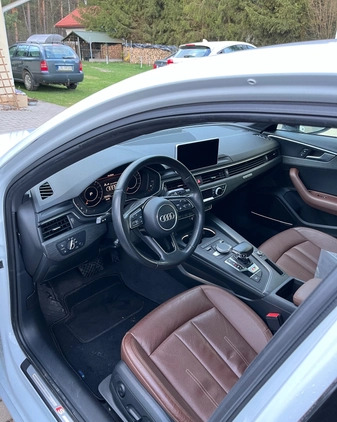 Audi A4 cena 99500 przebieg: 102500, rok produkcji 2016 z Biłgoraj małe 172